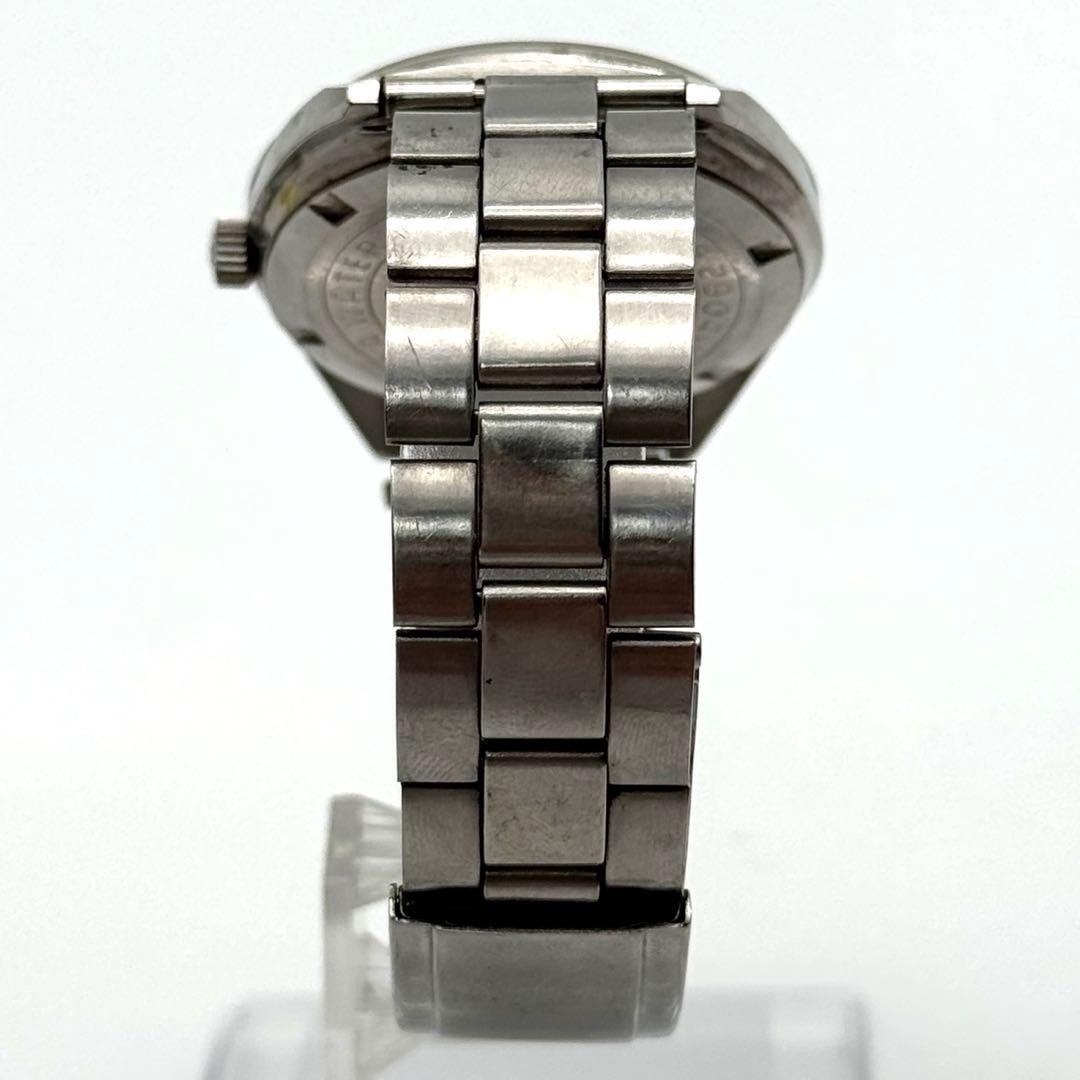 Rare Working Item Citizen Homer Date Manual Wind Men’s Wristwatch Date