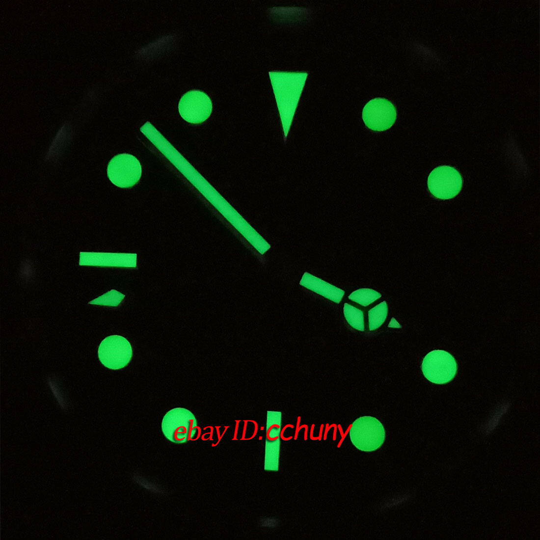 Parnis 40mm Steel Case Coffee Dial Sapphire Glass Automatic Mens Wrist Watch