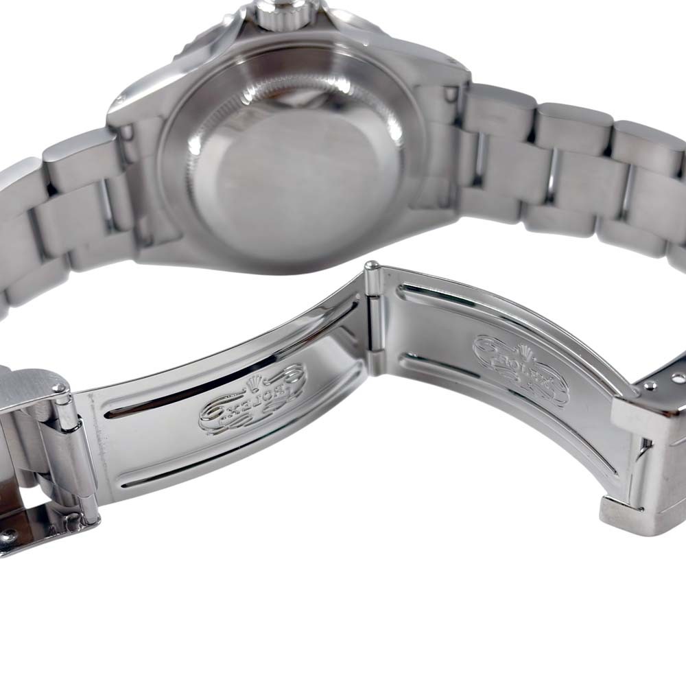 Rolex Submariner 16610 Stainless Steel Diamond 40.0mm with Box #KNW1659