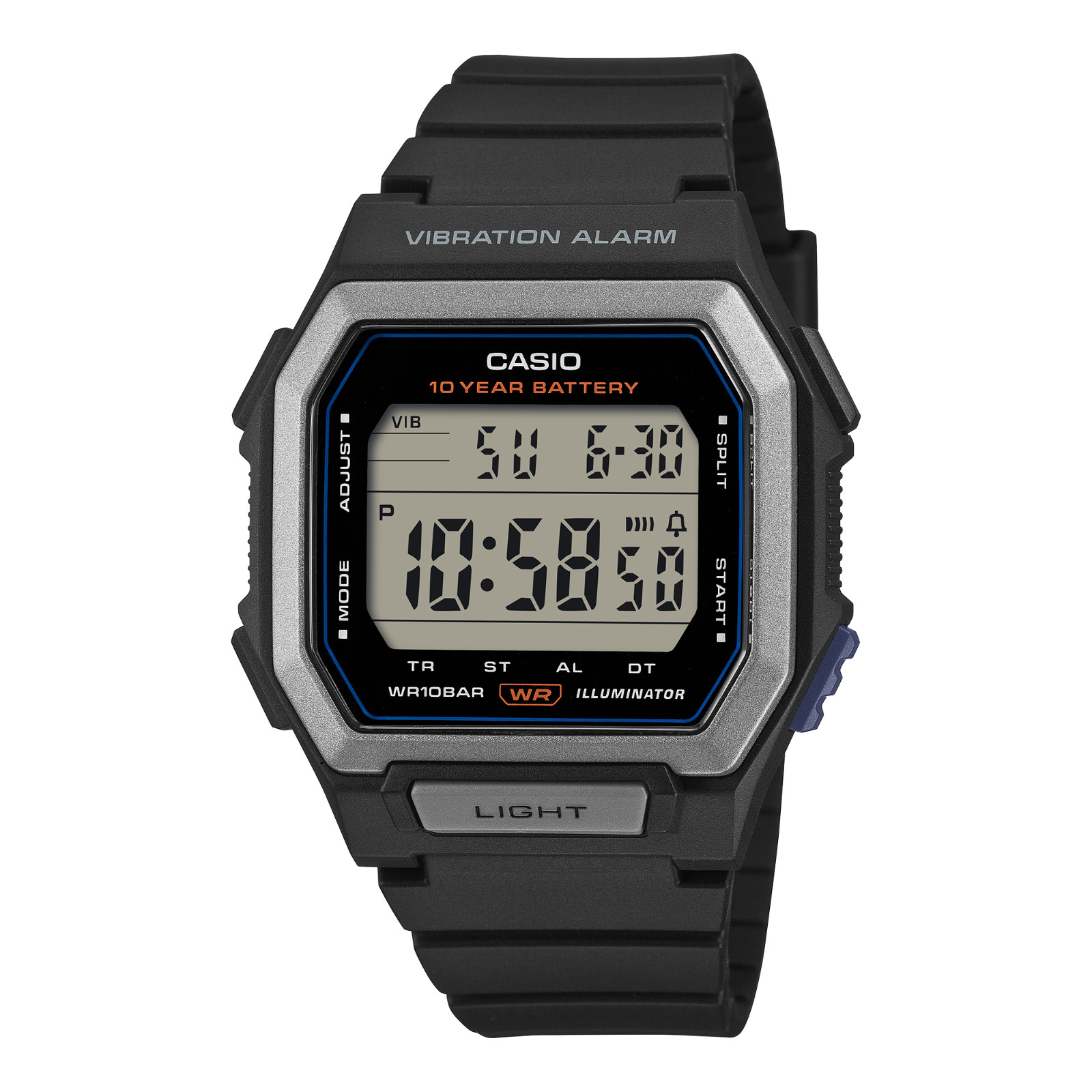 PRESALE W-738H-1AJF CASIO Collection STANDARD Watch 10-year battery life NEW