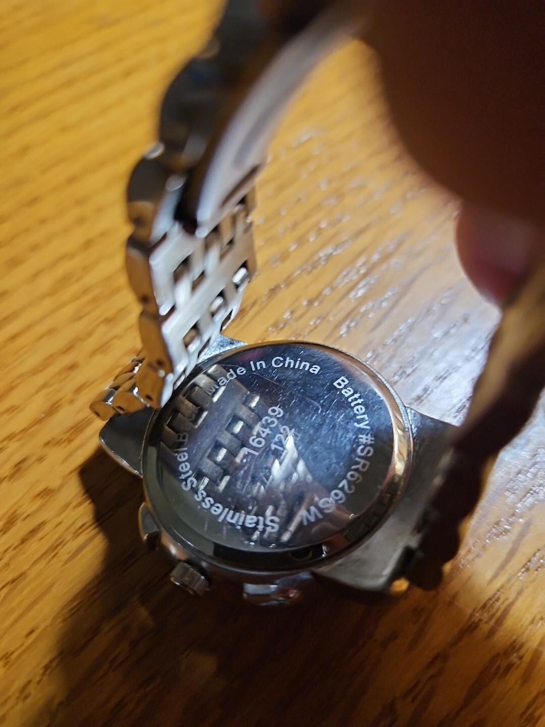 Singapore Movt Watch New Battery great choice for men or women