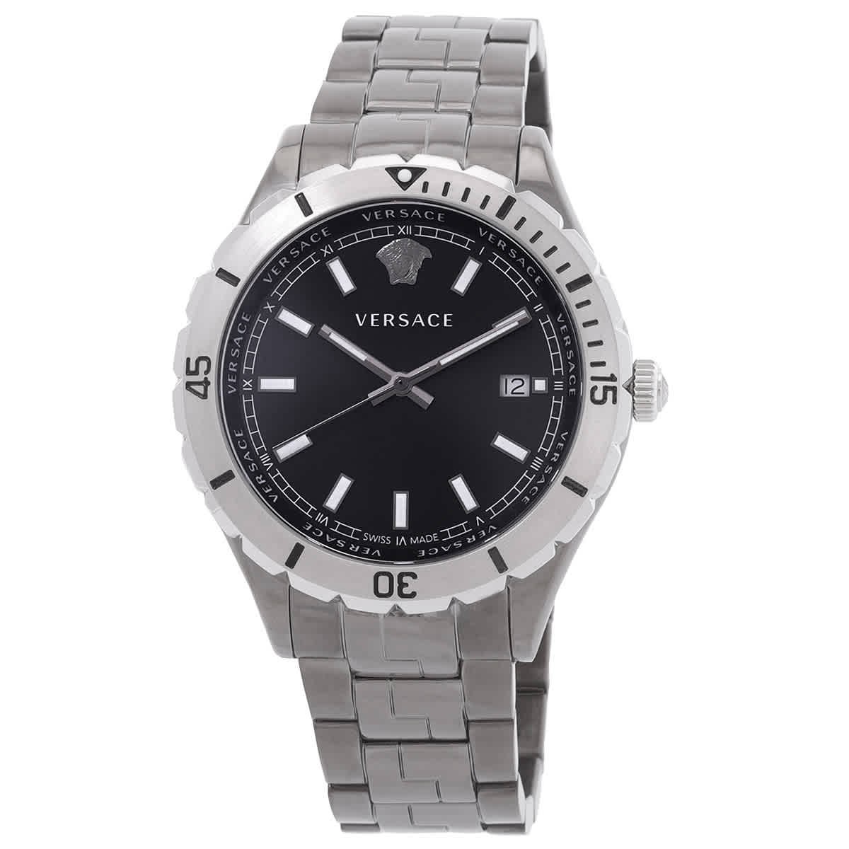Versus by Versace Quartz Black Dial Men’s Watch VE3A00620