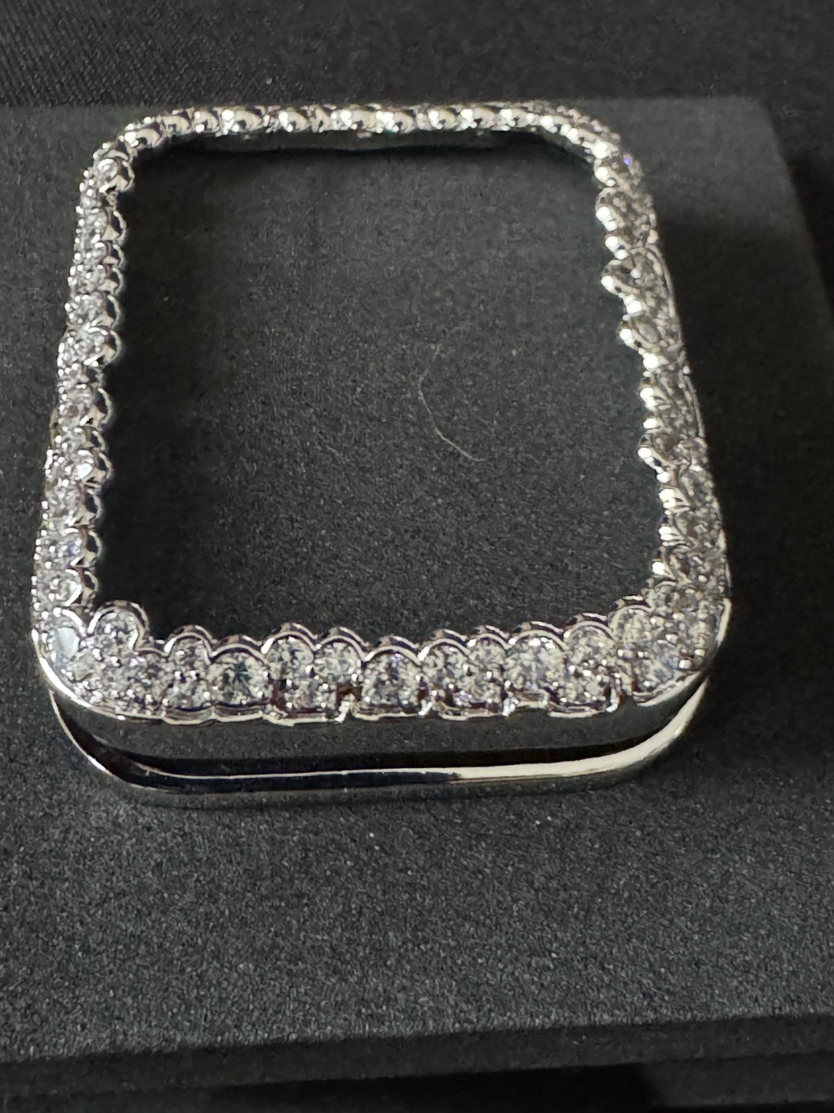 New Skyblu by Victoria Wieck Bejeweled Apple Watch Case Series 2 & 3 Swarovski