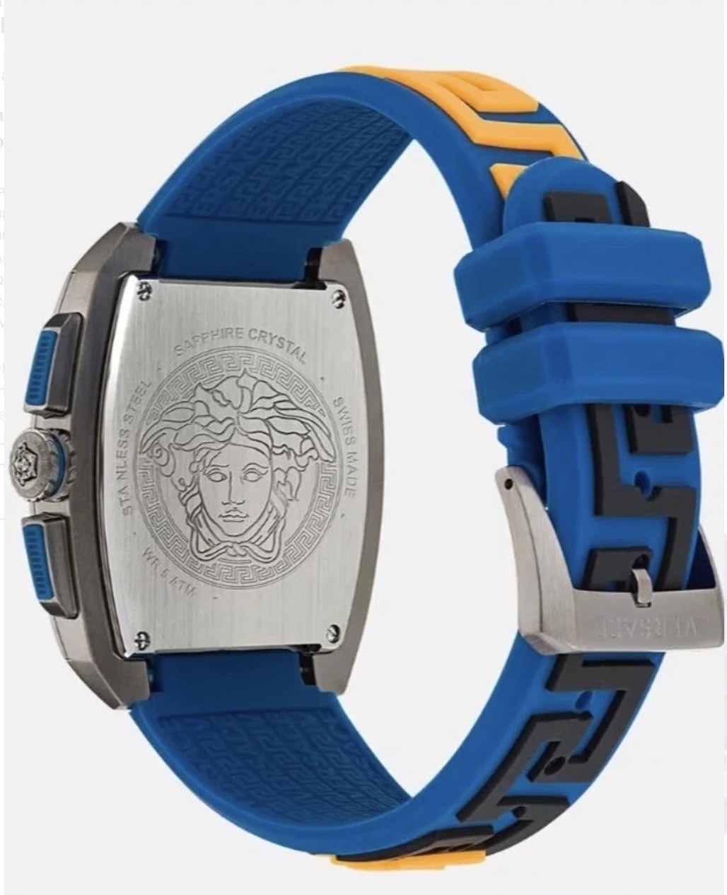AUTHENTIC VERSACE DOMINUS CHRONOGRAPH WATCH $1,995.00