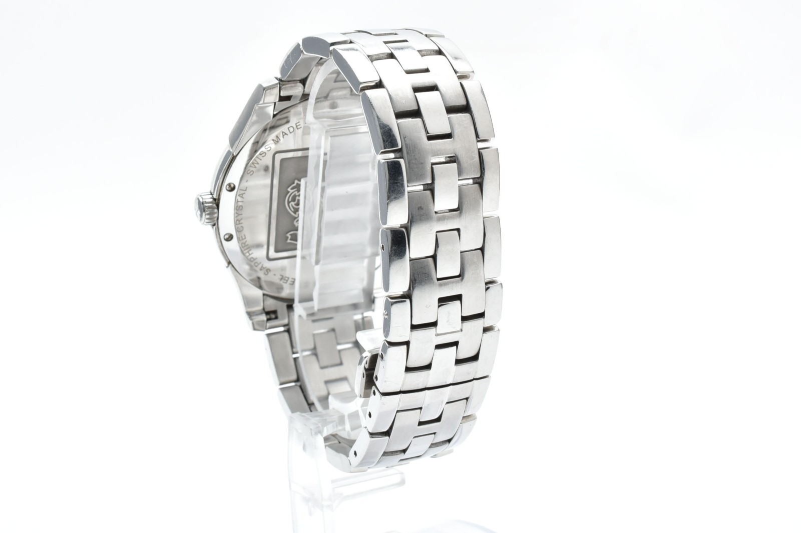 HAMILTON Jazzmaster H385111 42mm White Dial Quartz Men’s Vintage Watch w/Paper