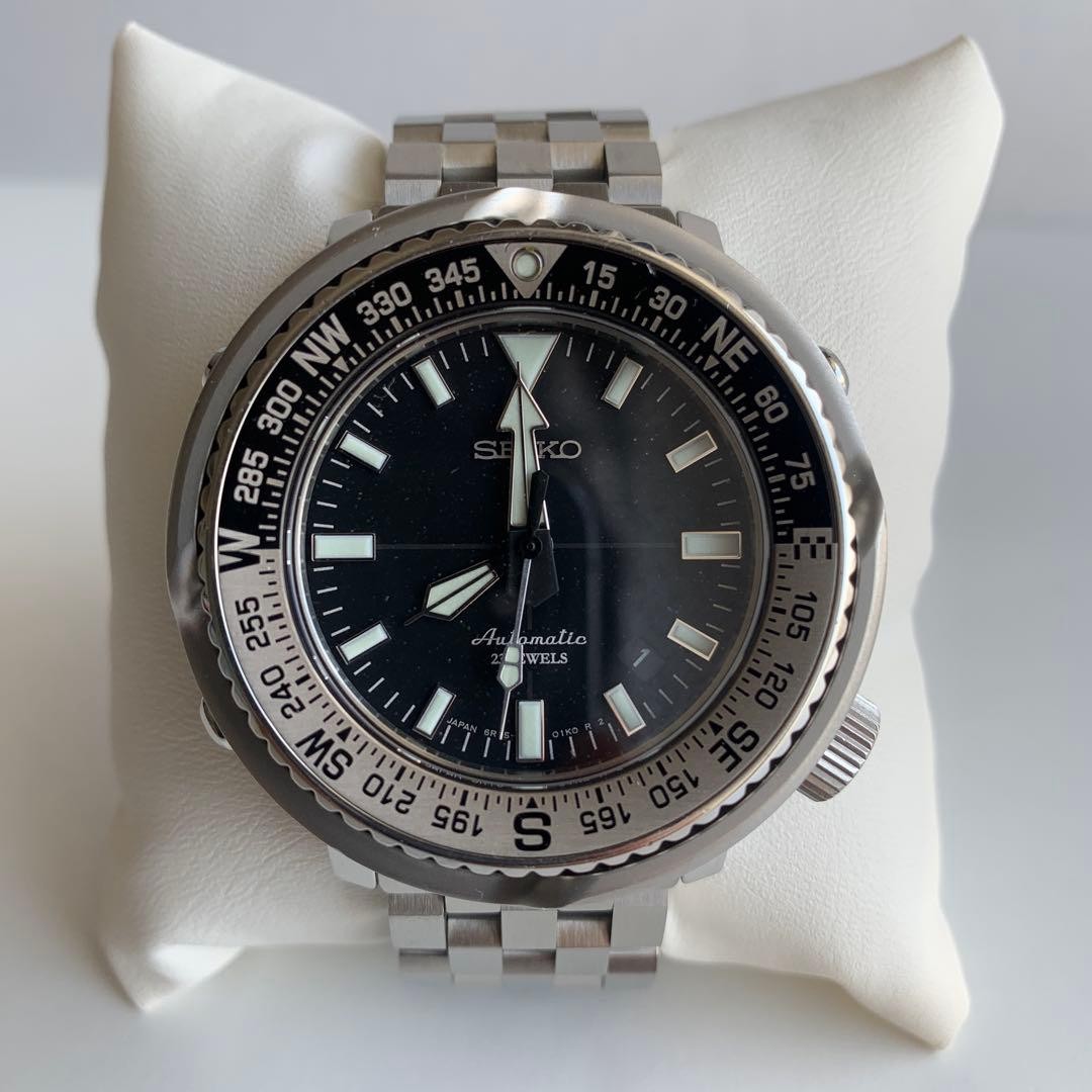 SEIKO Fieldmaster Tuna Can SBDC011 326585
