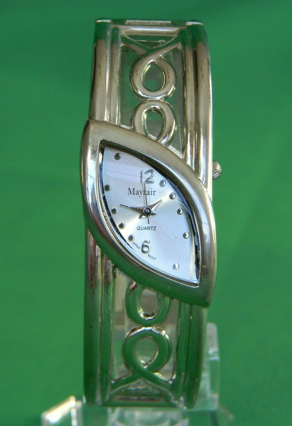 Accutime Mayfair Woman’s Bracelet Style Quartz Watch, #DA114, VGC, HTF!!!
