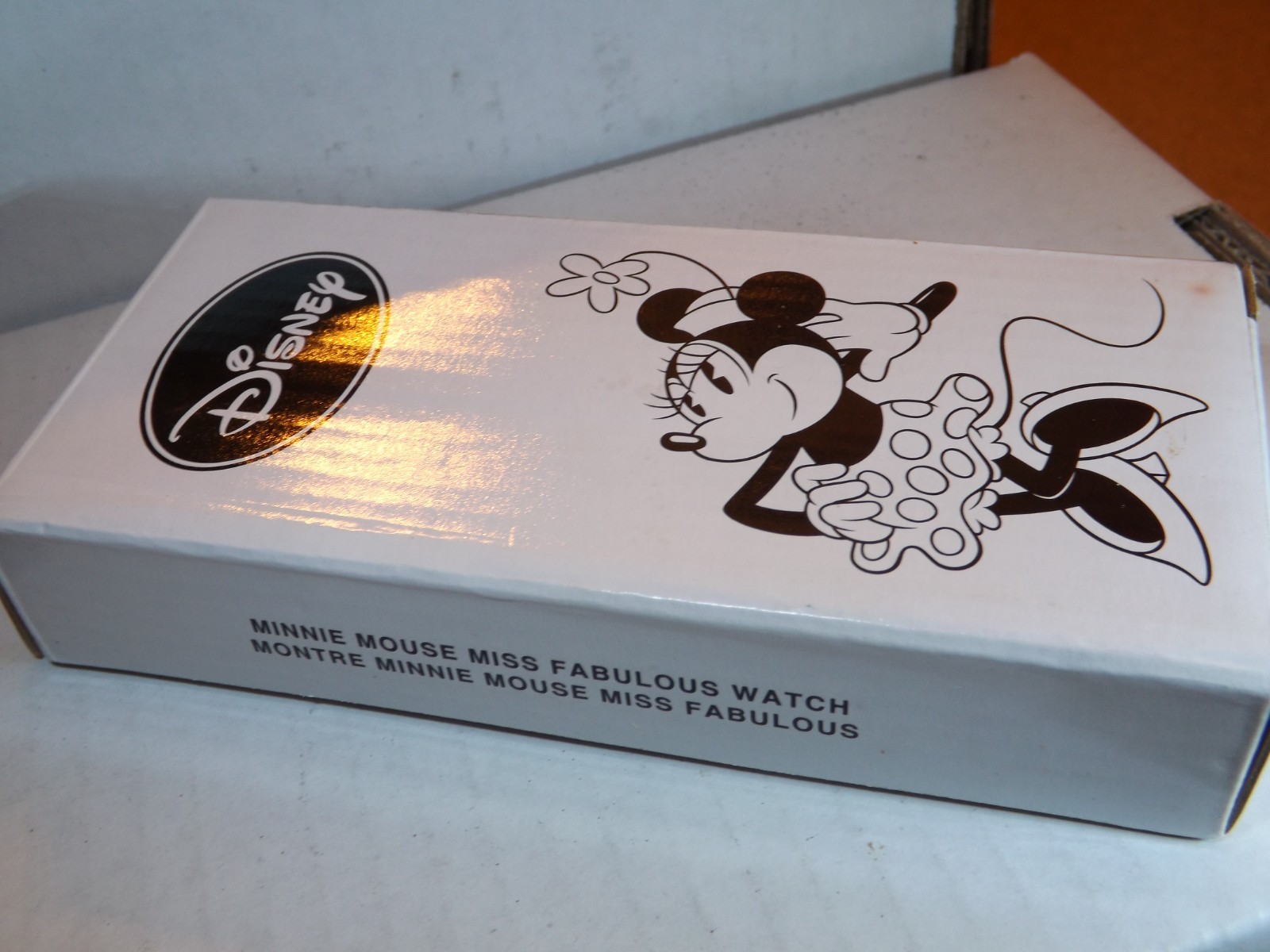 Disney Womens Seiko (SII) Vintage Minnie Mouse Watch (Miss Fabulous)-VHTF -New