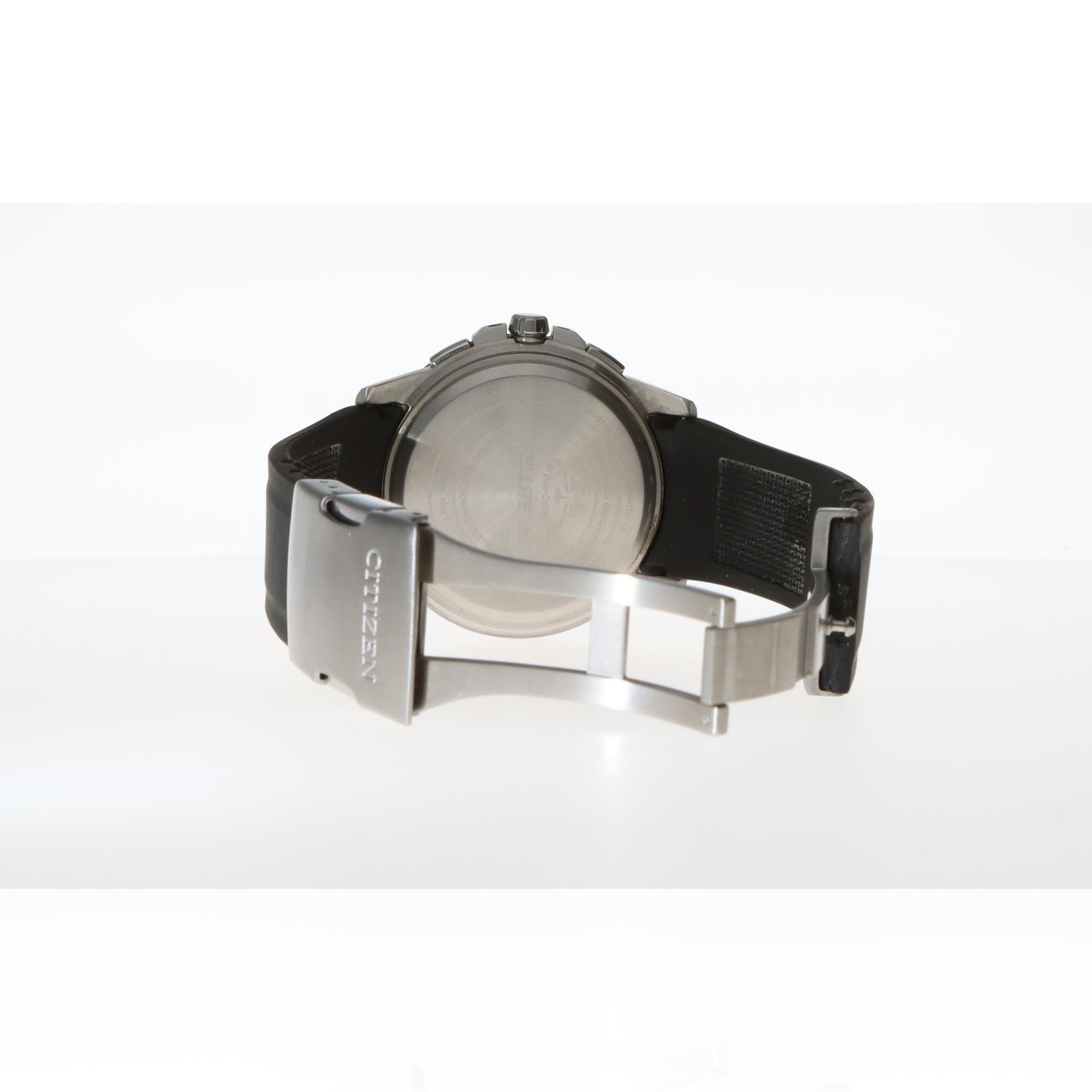 Citizen Eco-Drive Satellite Wave Watch | Black Dial Stainless Steel Case