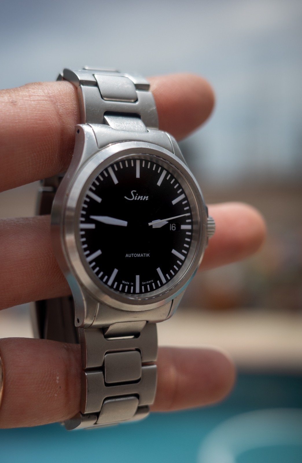 Sinn 556i + H-link Bracelet