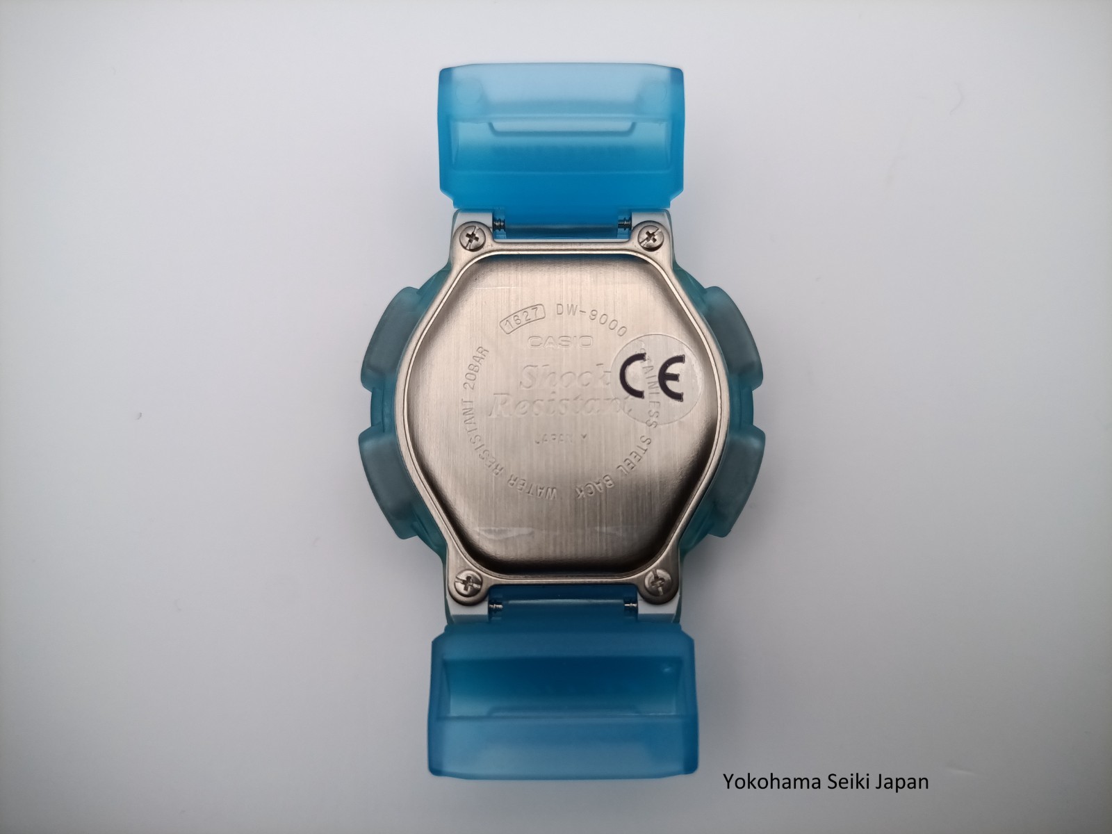 NewBattery&Cleaned,Tested&Working.CASIO G-SHOCK DW-9000 Blue Surfing