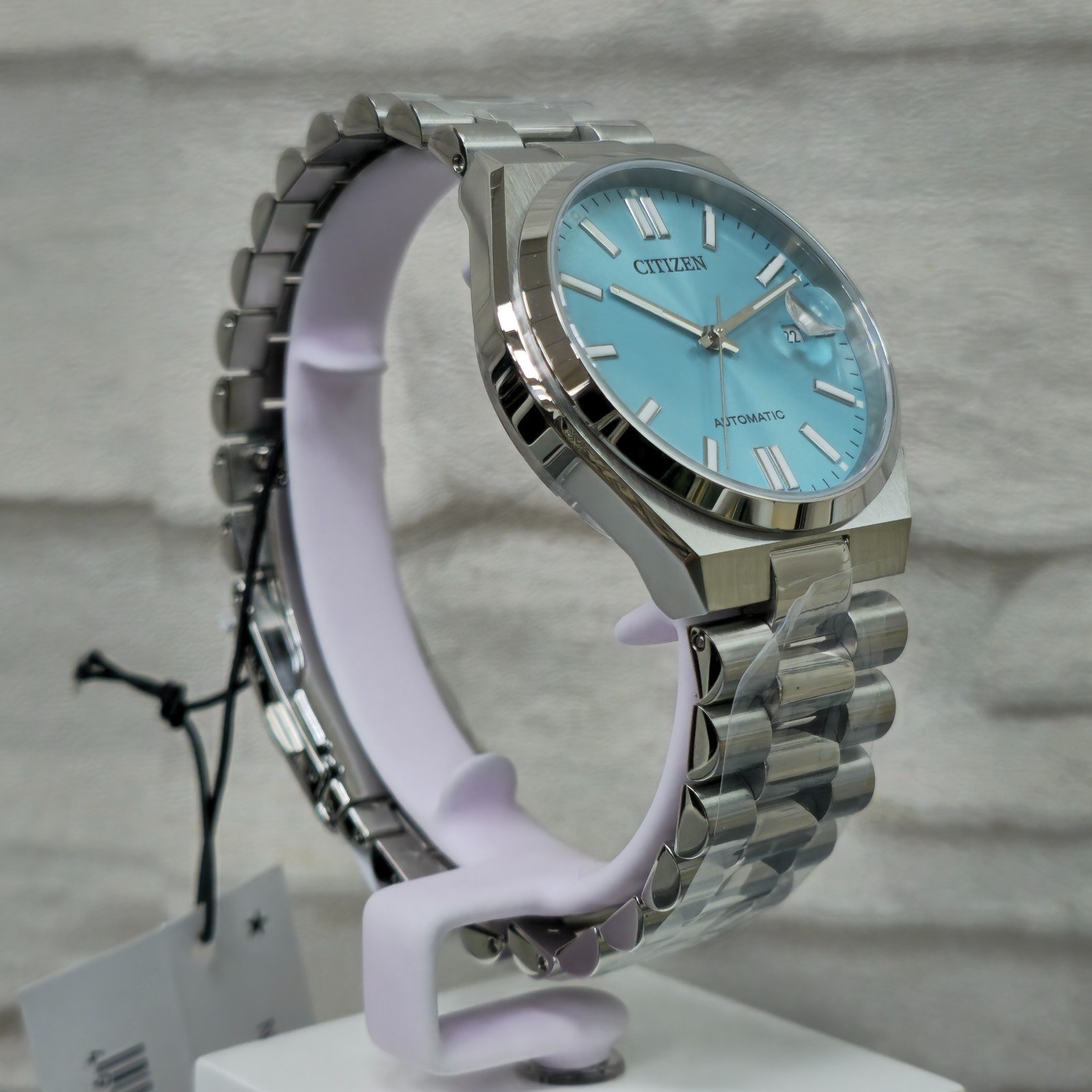Citizen Tsuyosa NJ0151‑88M Automatic Blue Dial Stainless Steel 40mm Men Watch