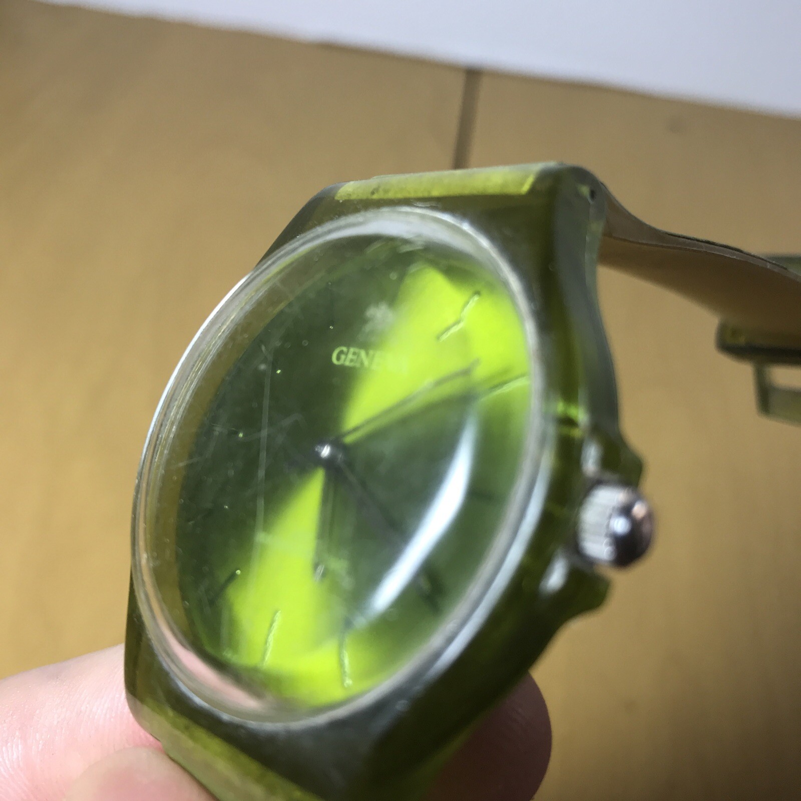 Geneva Watch SWT-202 100 feet water resistance japan