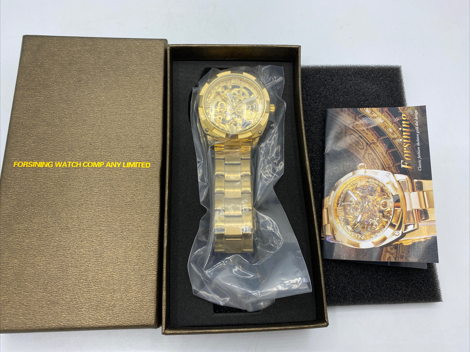 Forsining Luxury Automatic Self-Winding Watch, China – Free Shipping!