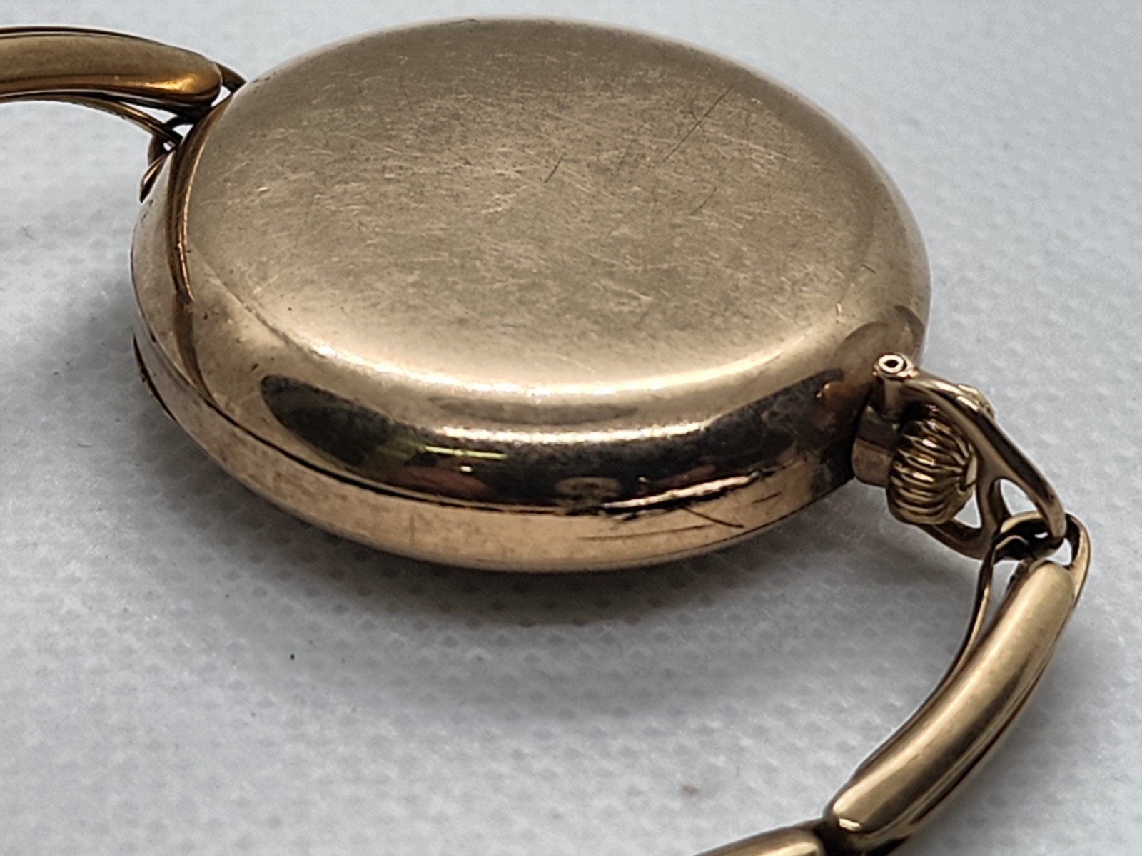 Elgin 3/0 Early Wristwatch In Wadsworth Referee Case W/Good Balance