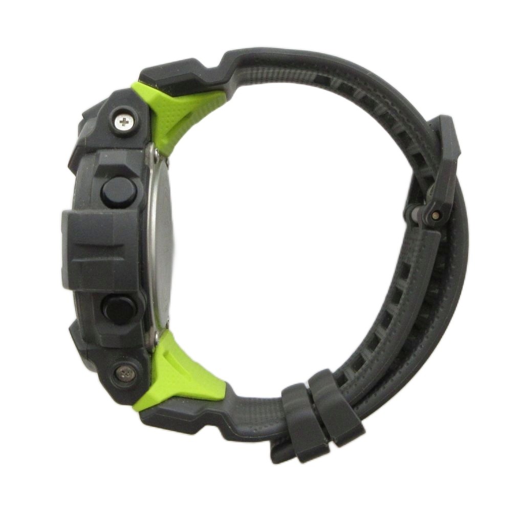 Casio G-Shock GBD-800 Digital Quartz Watch 50mm Steel Black Used Excellent