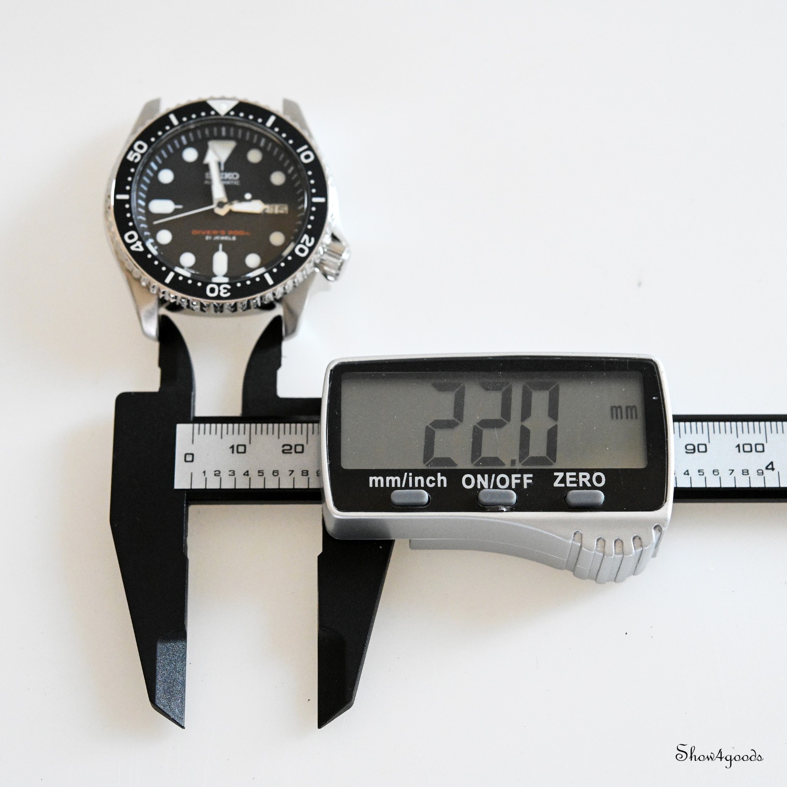 Seiko SKX007J Japan 7S26-0020 JDM 21 Jewels Warranty Box Overhauled – 1998