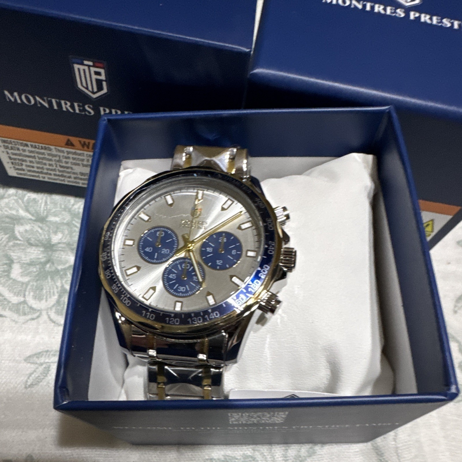 Montres Prestige X InvictaMen’s Watch – 44.5mm