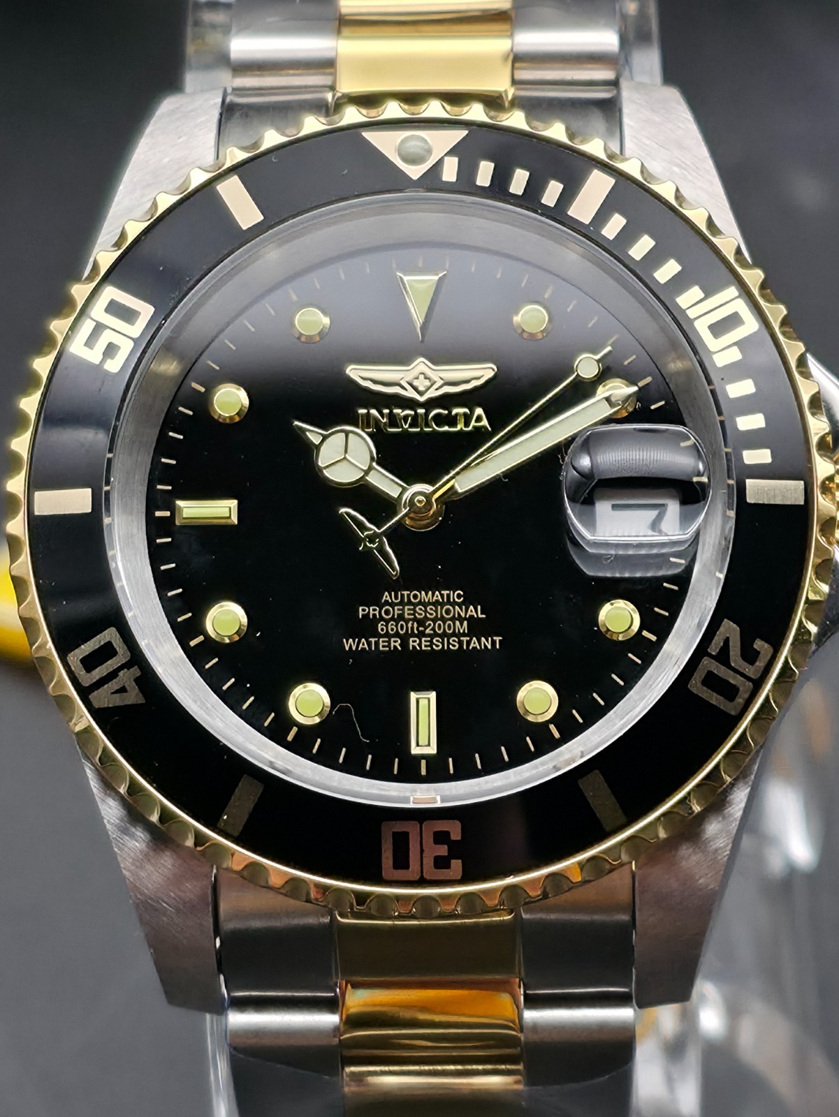 🔥NEW! Invicta Diver with 8 Automatic Collection Variety Bundle & Case Men Watch