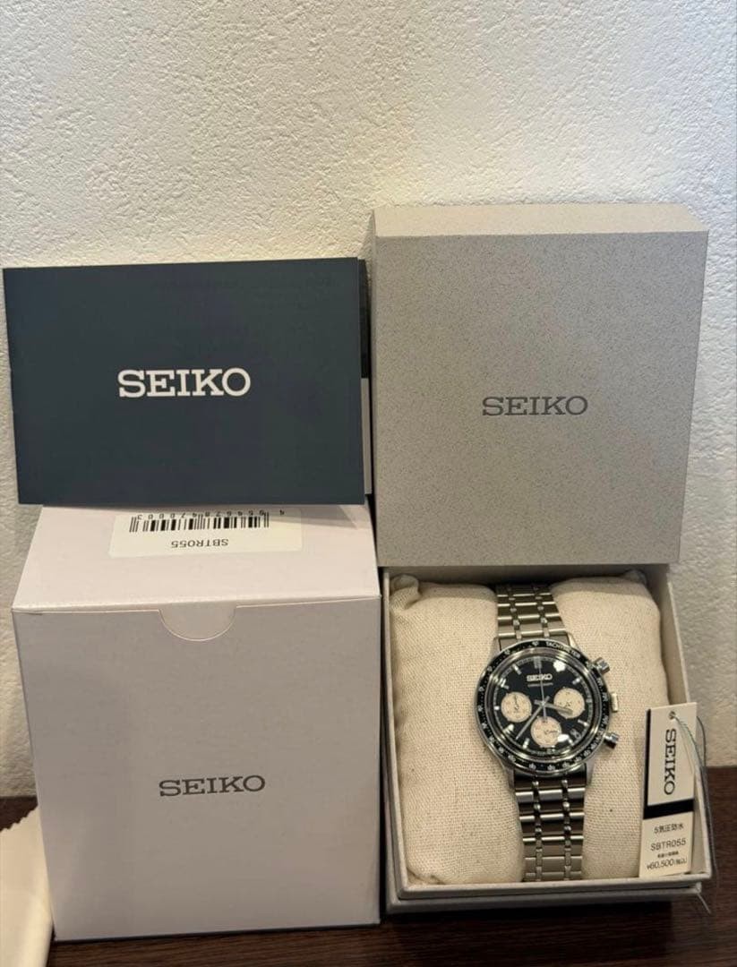 SEIKO SBTR055 Quartz Watch Seiko Chronograph