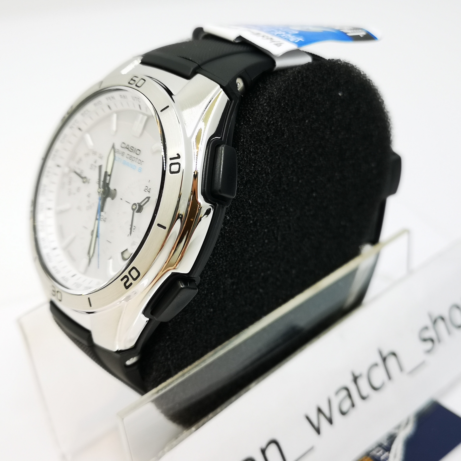 CASIO WAVE CEPTOR WVQ-M410-7AJF White Tough Solar Men’s Watch New in Box