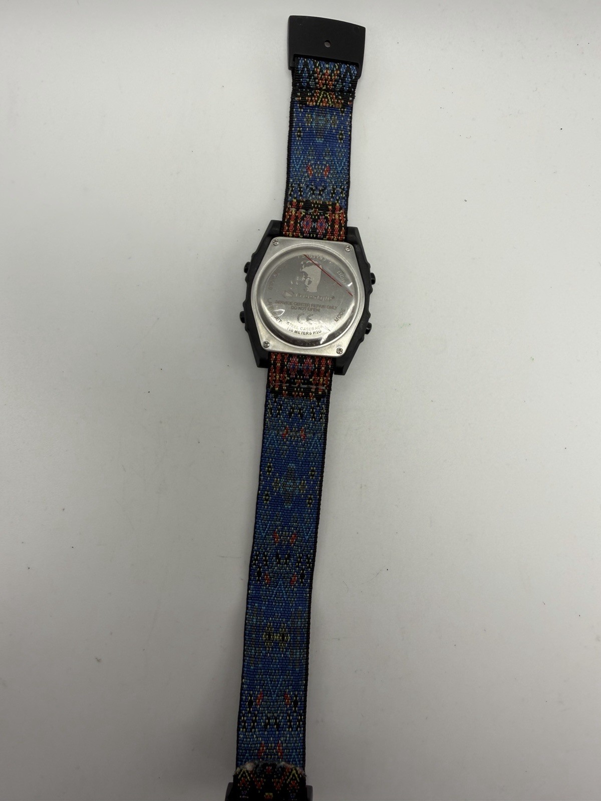 Freestyle Shark FS101193 New Battery Digital Watch 37MM 8″ Nylon Band Rare