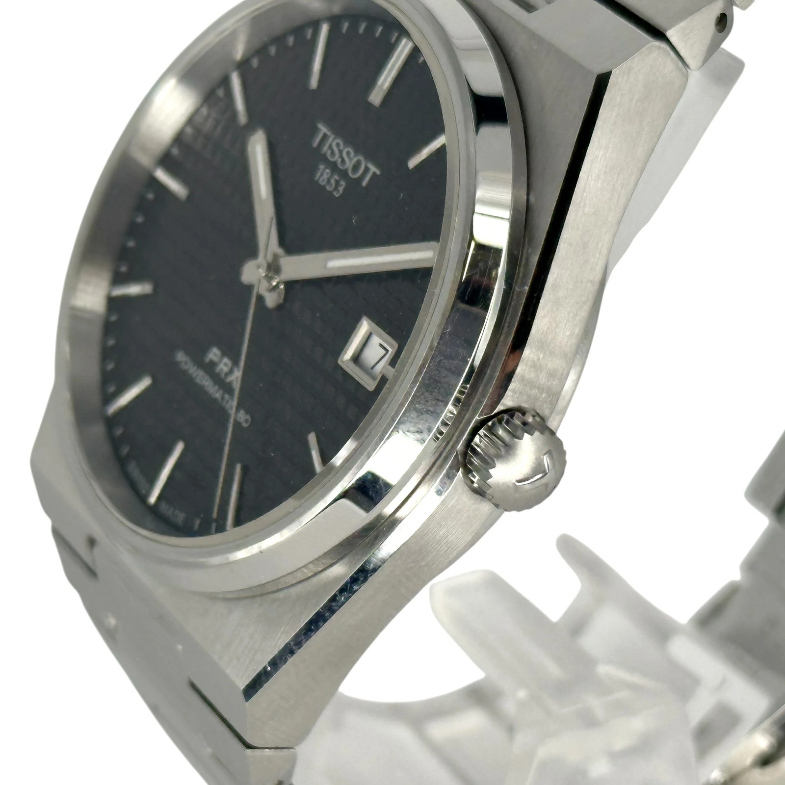 TISSOT PRX Powermatic 80 T137407A Automatic Blue Dial Men’s Watch Used