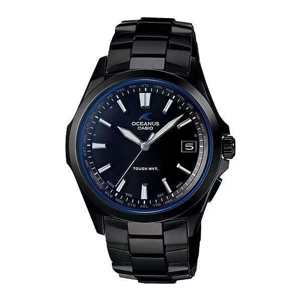 CASIO OCEANUS OCW-S100B-1AJF Black Tough Solar NEW Japan Watch