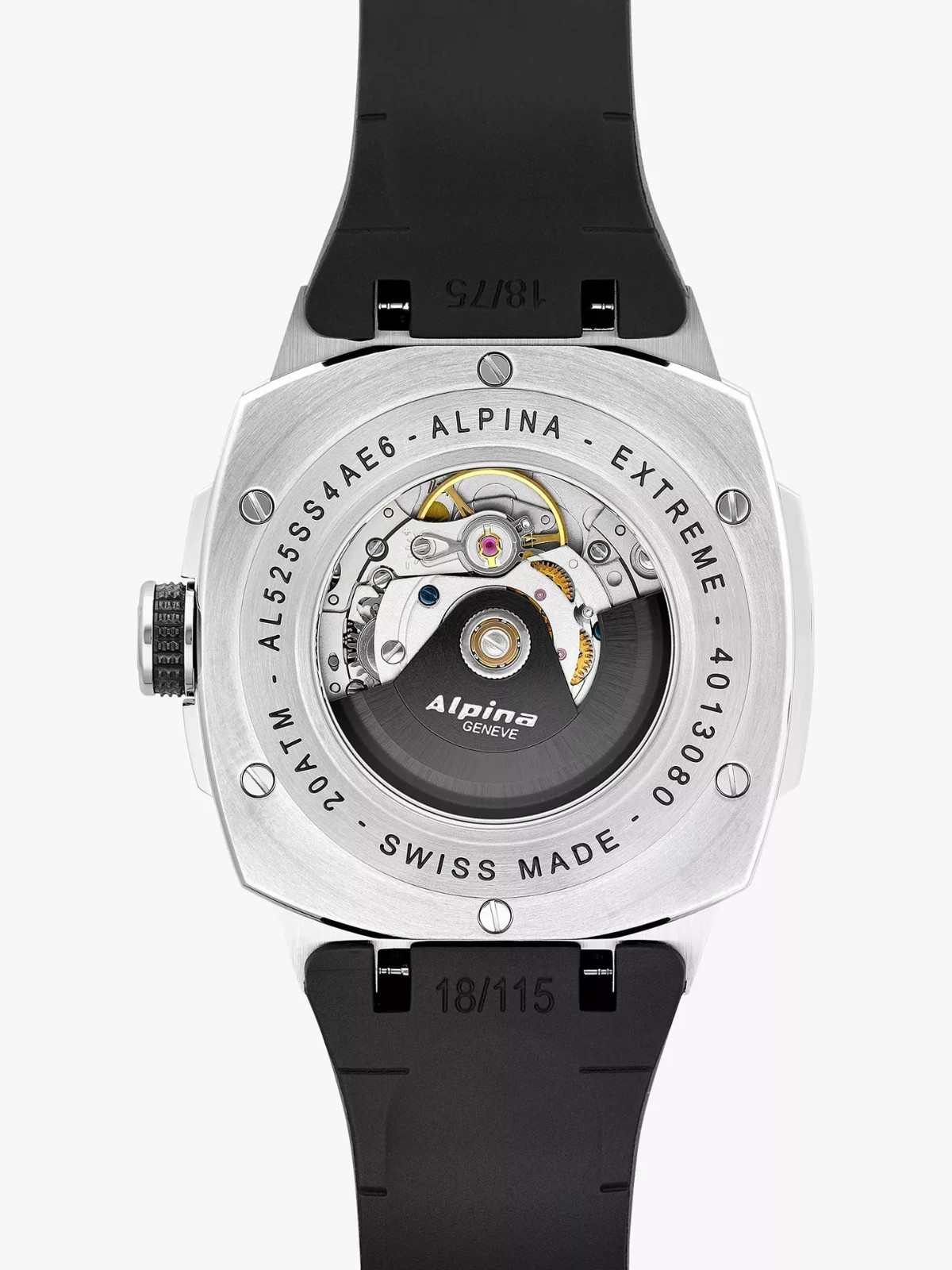 Alpina Alpiner Extreme Automatic California Dial AL-525BB4AE6 Swiss Made Watch