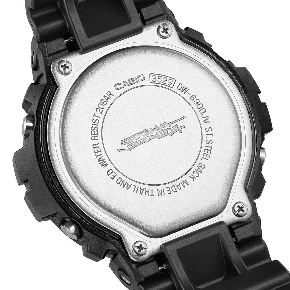 CASIO G SHOCK DW 6900JV 1JR Joshua Vides Collaboration Model Men’s New