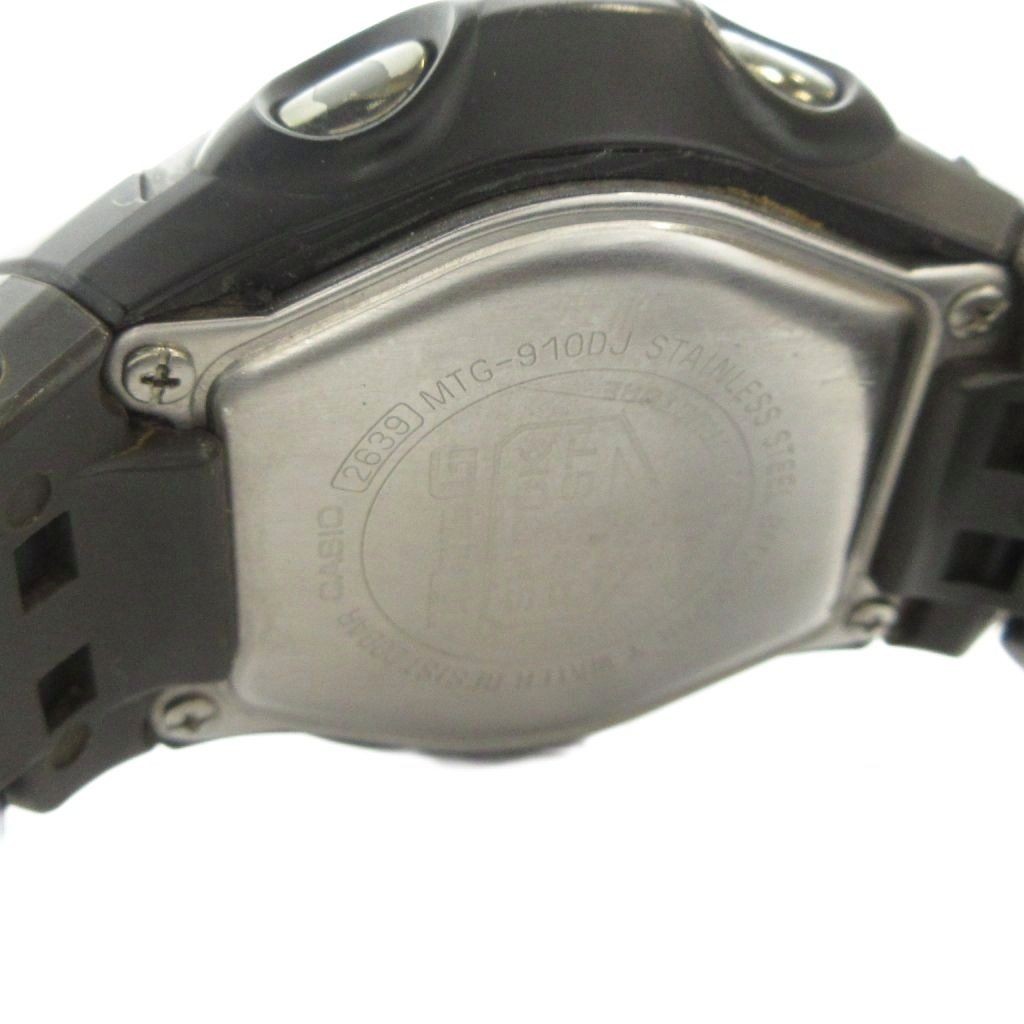 CASIO G-SHOCK MTG-910DJ Black Force Solar Digital Men’s Watch