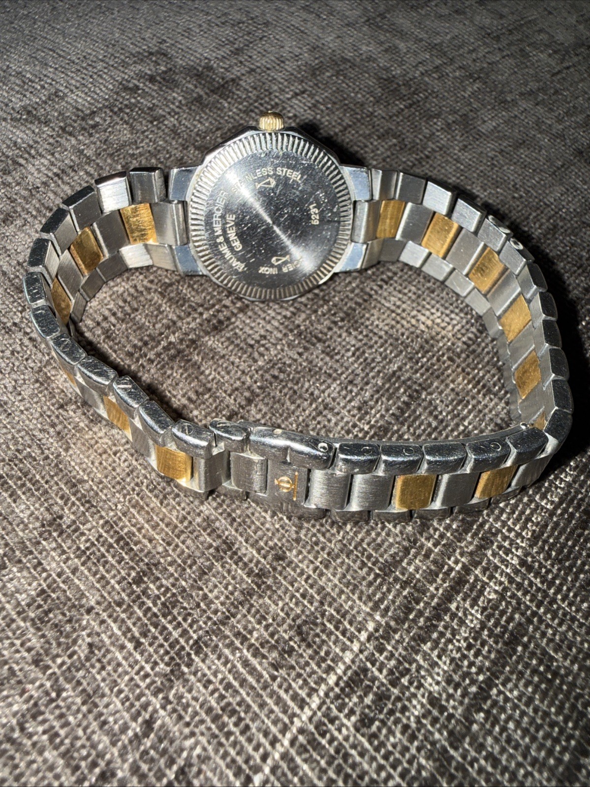 Baume & Mercier Riviera Two Tone Watch # 5231