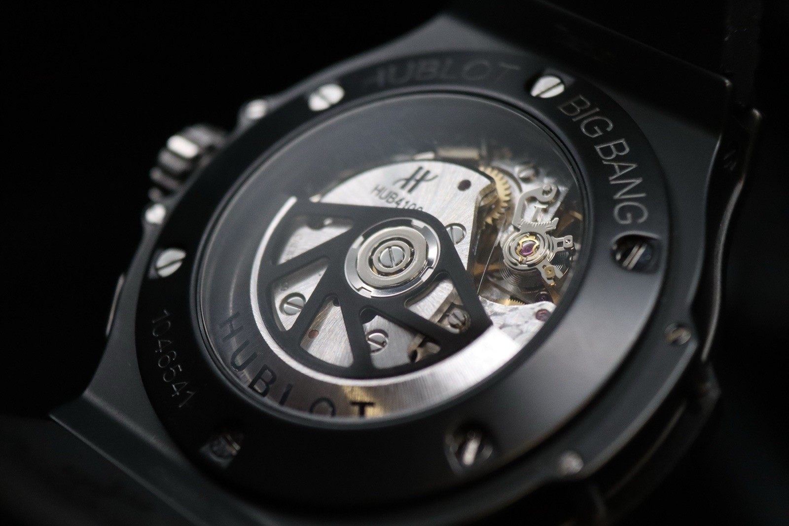 Hublot Big Bang Black Magic Black Carbon Fiber Dial Ceramic B&P 301.CI.1770.RX