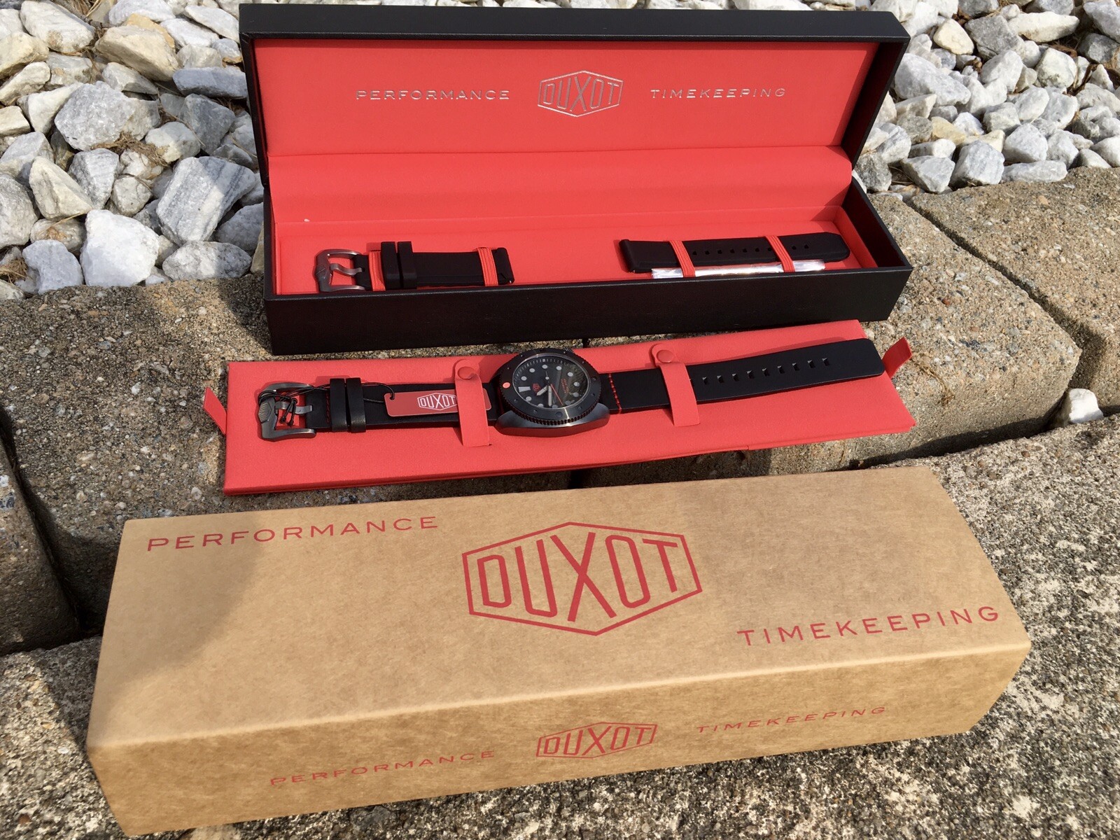🔥DUXOT DX-2006-03 AUTOMATIC🔥Sapphire Crystal 44mm 250 Meter Trench MSRP: $880!