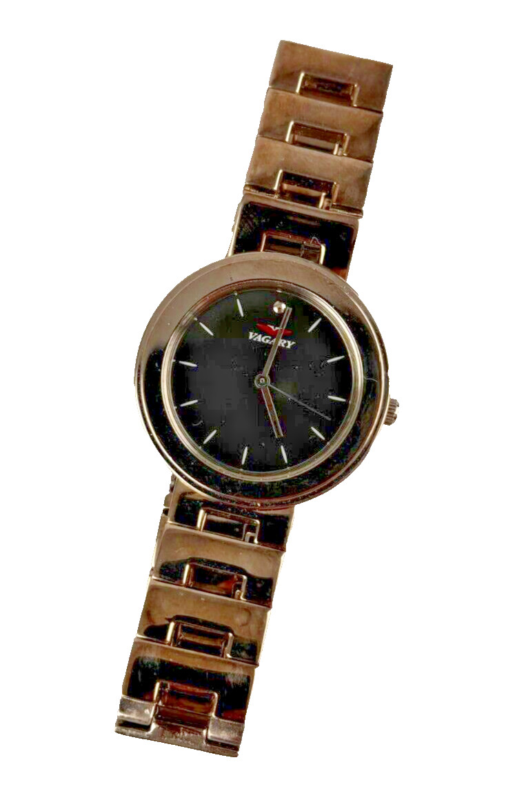 Vagary Women’s 33mm Quartz Steel Analog Deployant Bracelet Watch Used
