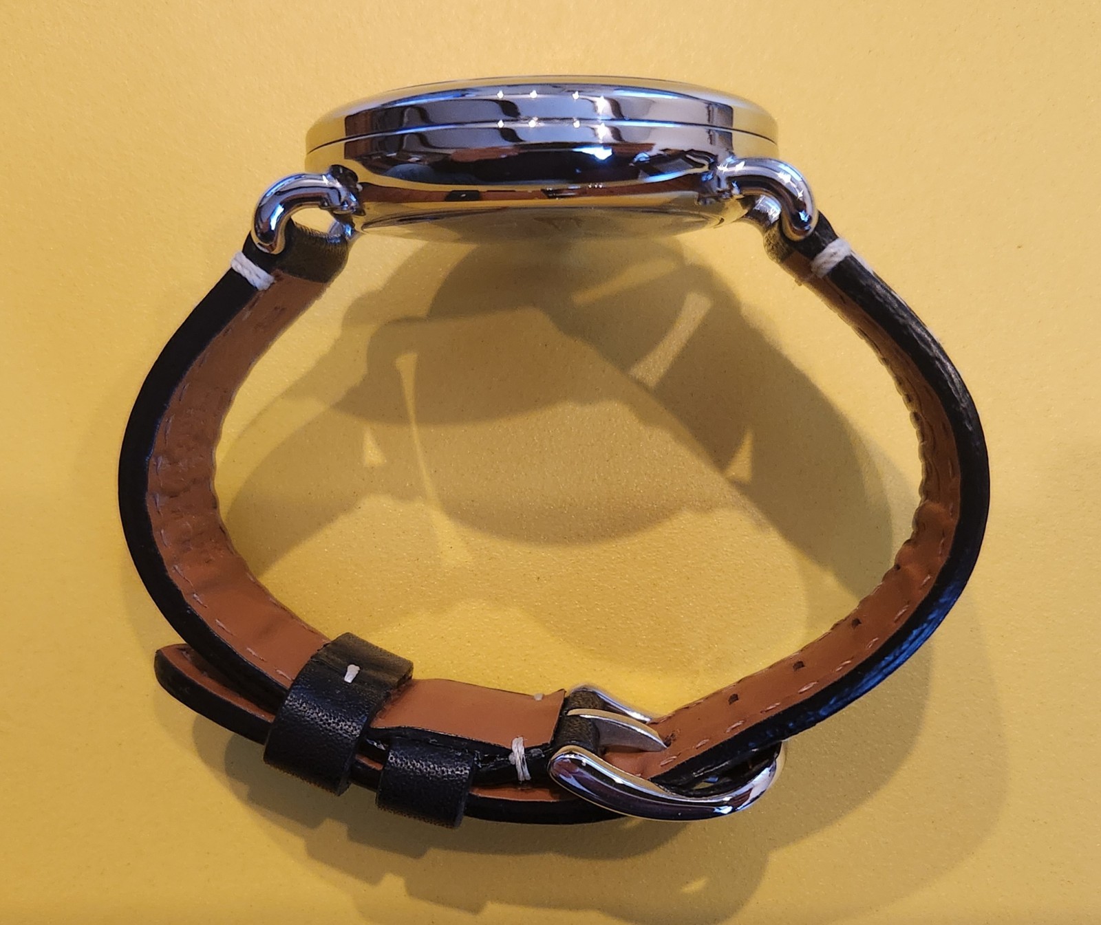 Shinola Runwell 41mm FIRST SERIES S01 (2013) blue dial quartz #47 WORN ONCE MINT