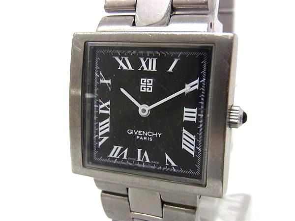 [A1R] Givenchy 95577597 Silver Dial Stainless Steel Quartz Watch [j9r]