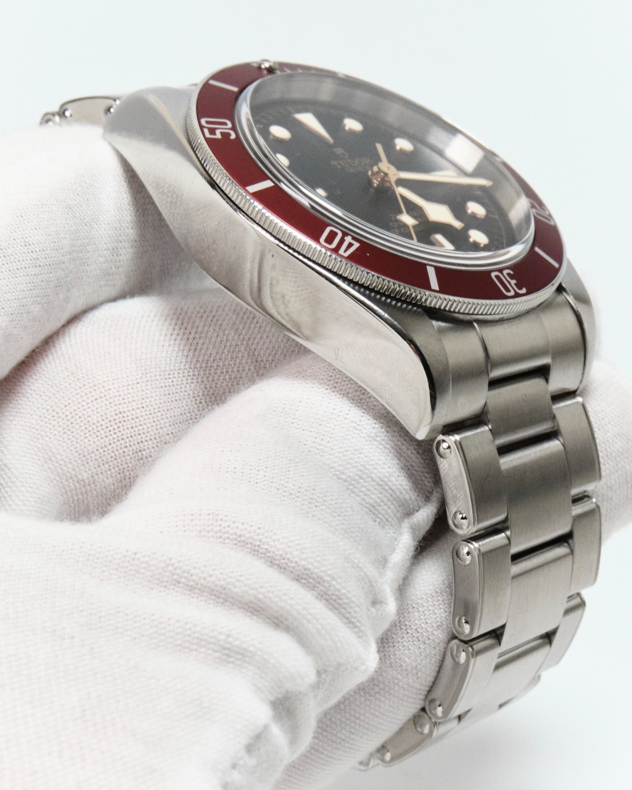 TUDOR Heritage Black Bay 79230R 41mm Red/Black Chronometer 200m Automatic Watch