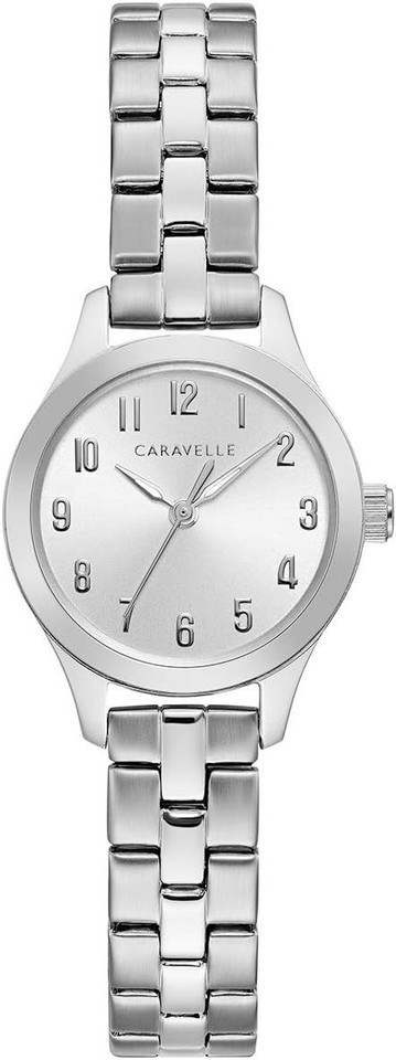 Caravelle By Bulova Women’s Classic Stainless Steel Quartz Watch 43L209