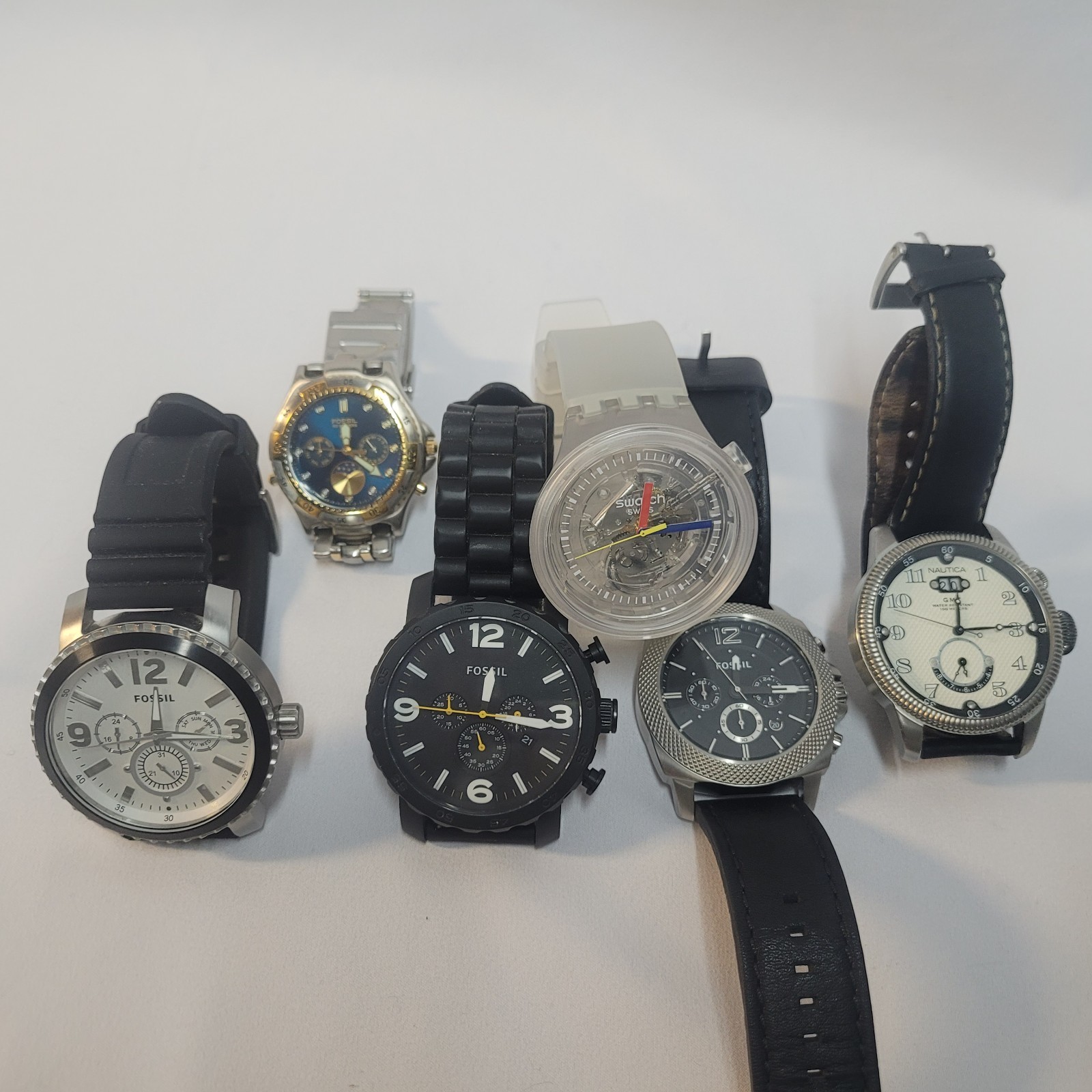 Swatch BIG BOLD JELLYFISH SO27E100 Watch