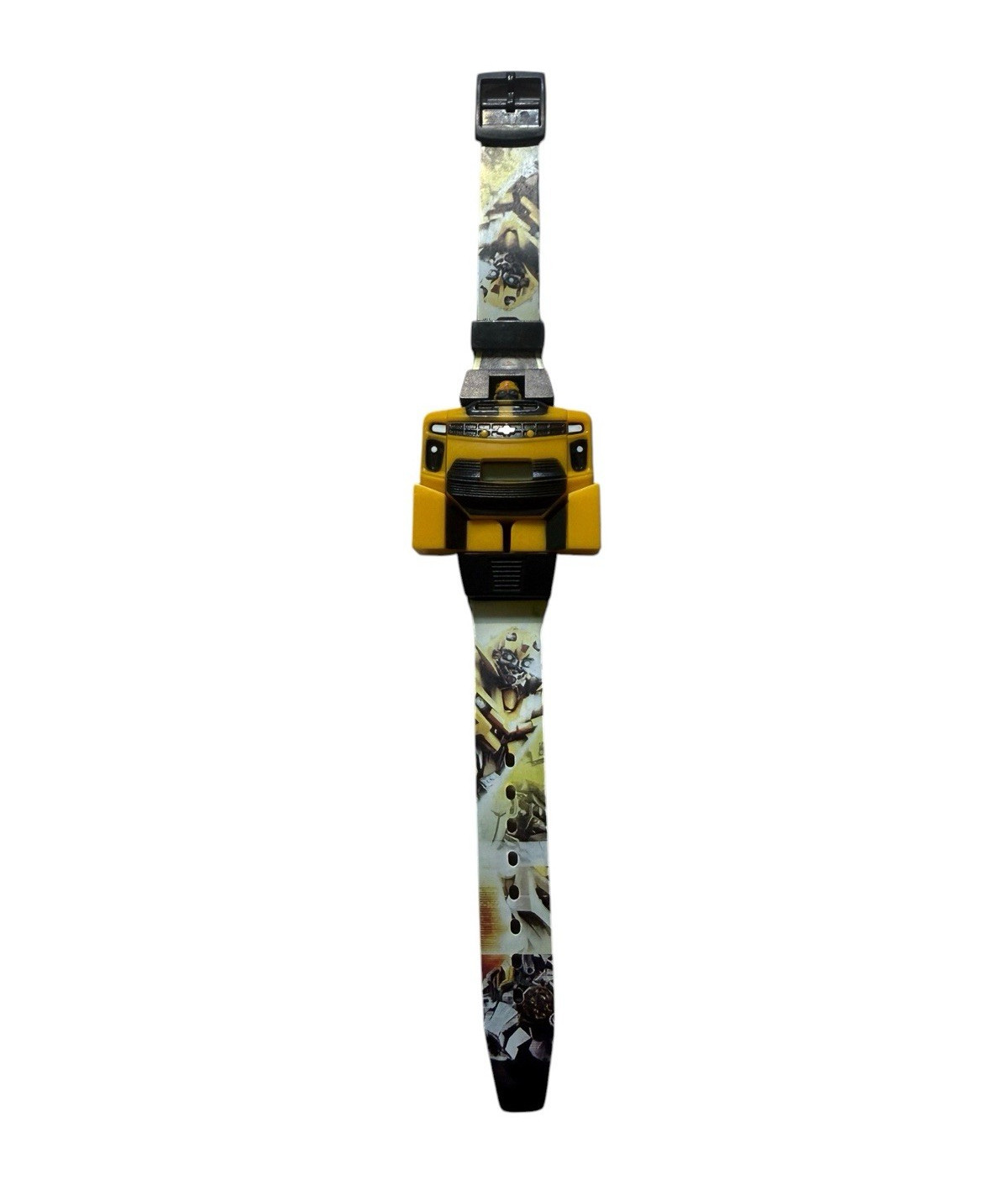 2011 Hasbro Transformers Bumblebee Transforming Digital Watch Working