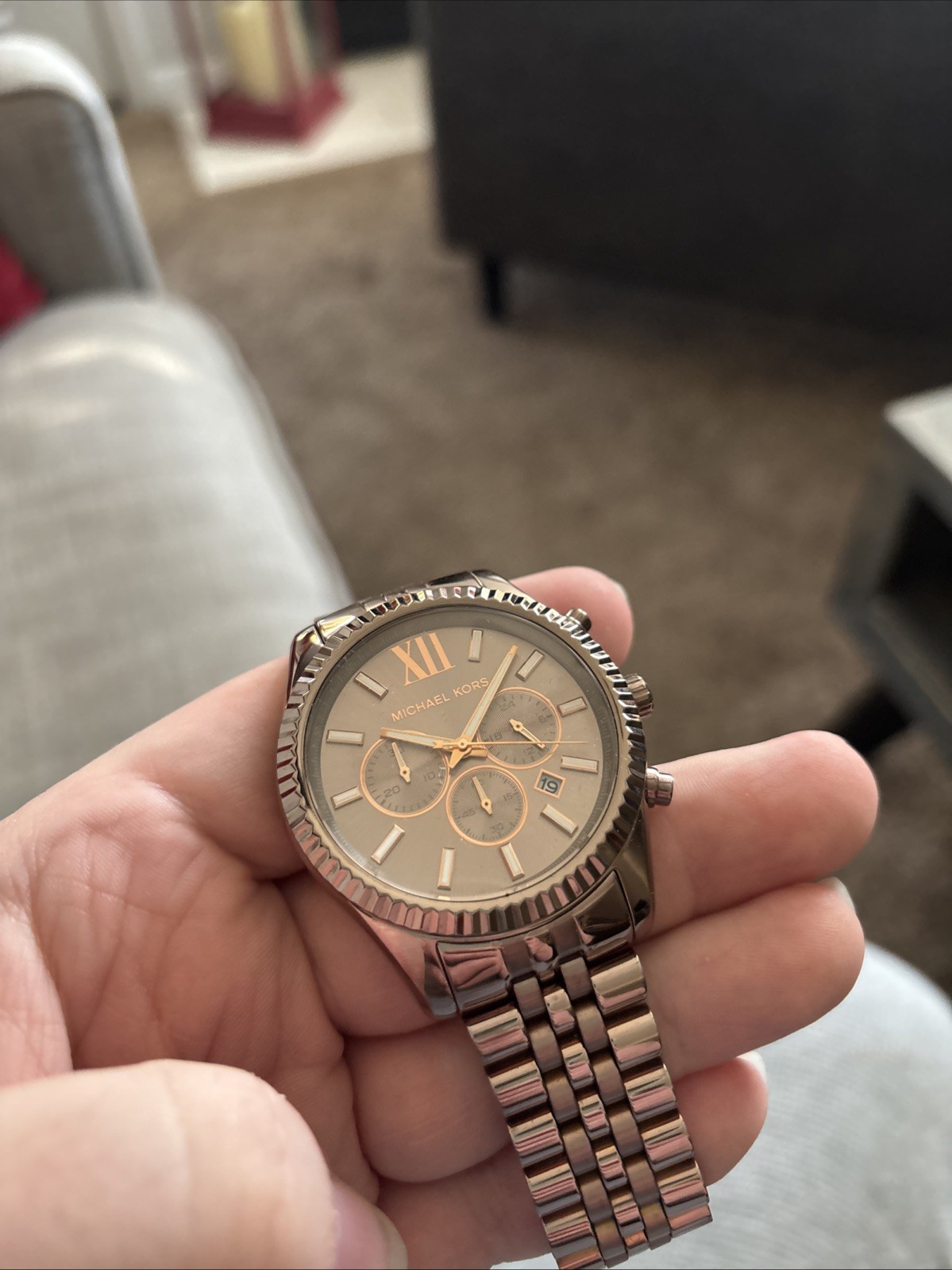 Michael Kors Men’s Light Brown Watch