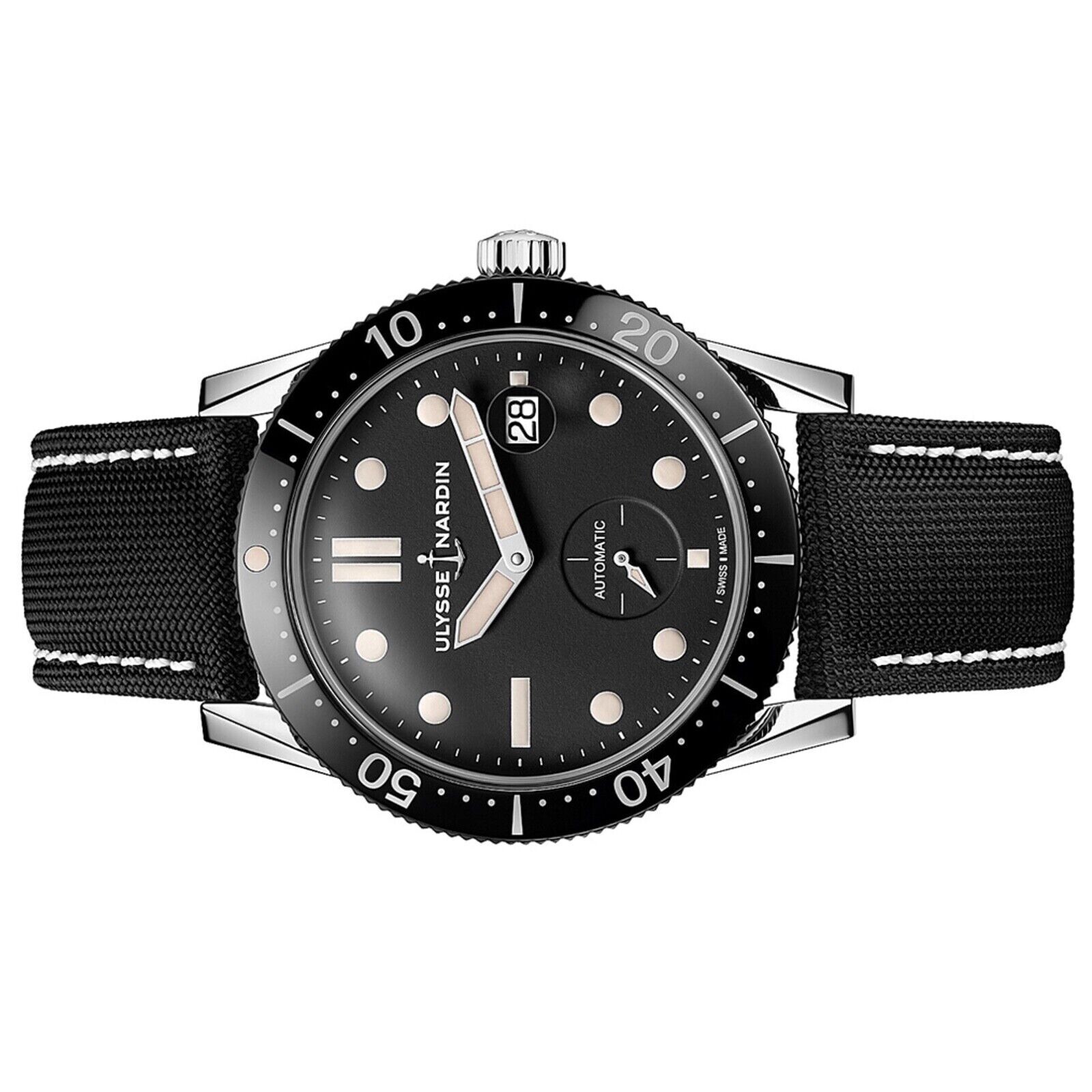 Ulysse Nardin Diver Le Locle Wristwatch 3203-950