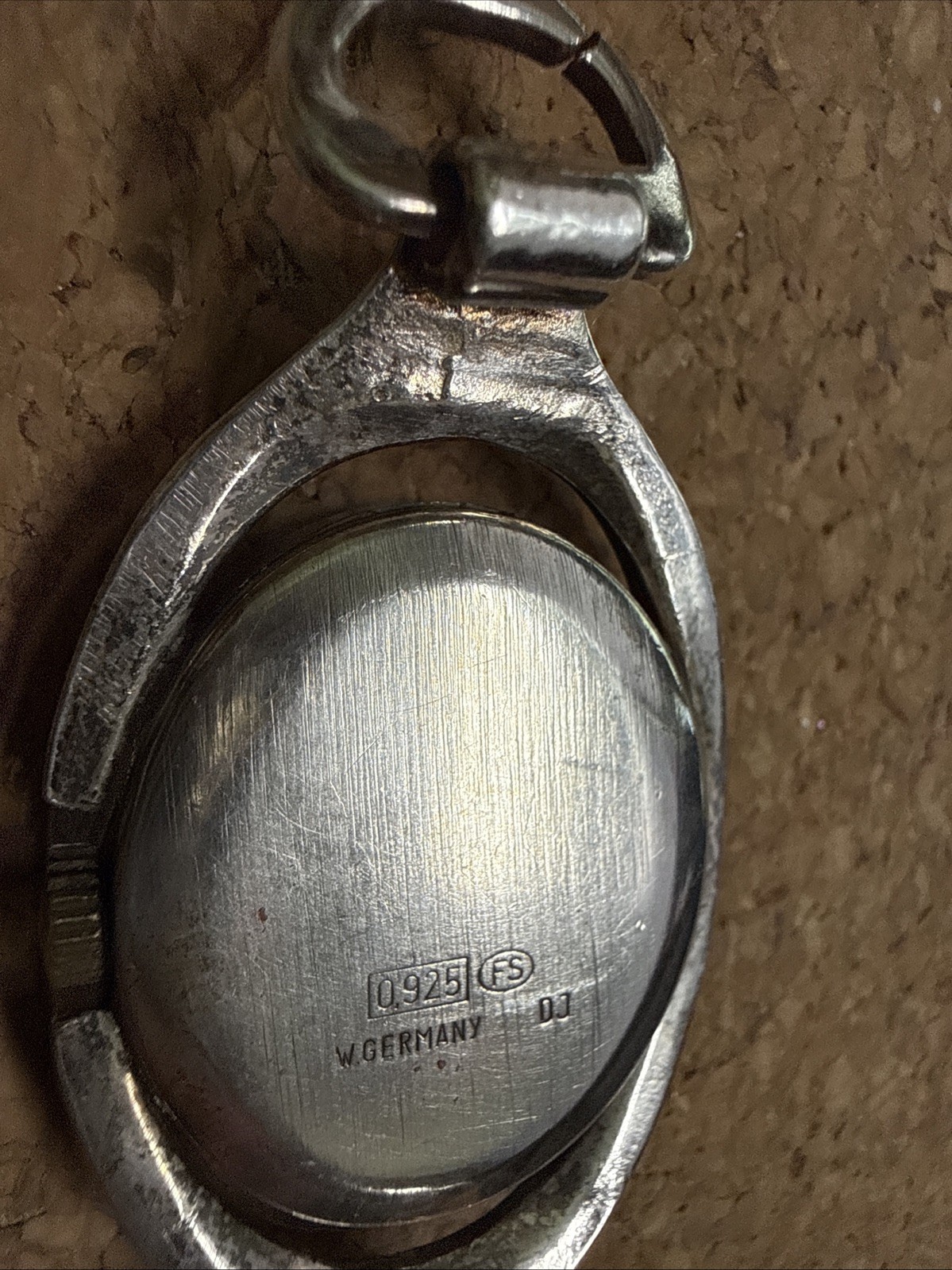 Vintage 925 Sterling Silver Daychron 17 Jewel Wind Up Analog Ladies Watch
