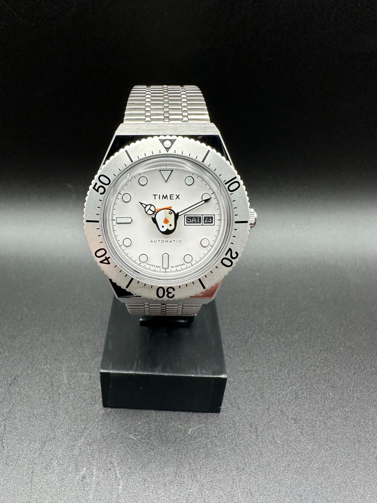 Timex X Seconde/Seconde 41mm Ep6 IYKYK LE #396/500 Automatic Watch M79 Penguin