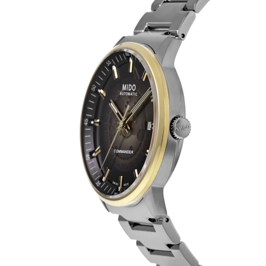 New Mido Commander Gradient Black Dial Men’s Watch M021.407.21.411.00