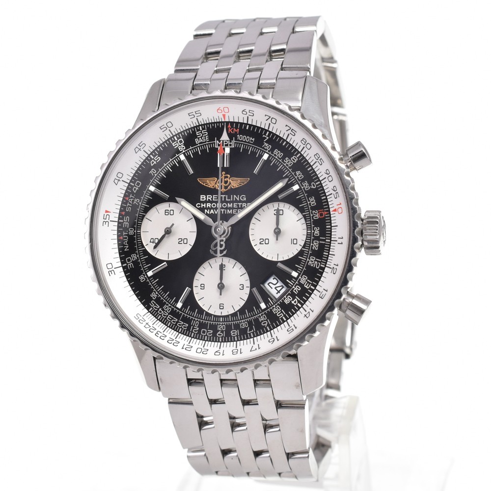 BREITLING Navi timer A23322 Chronograph Automatic Men’s Watch G#146535