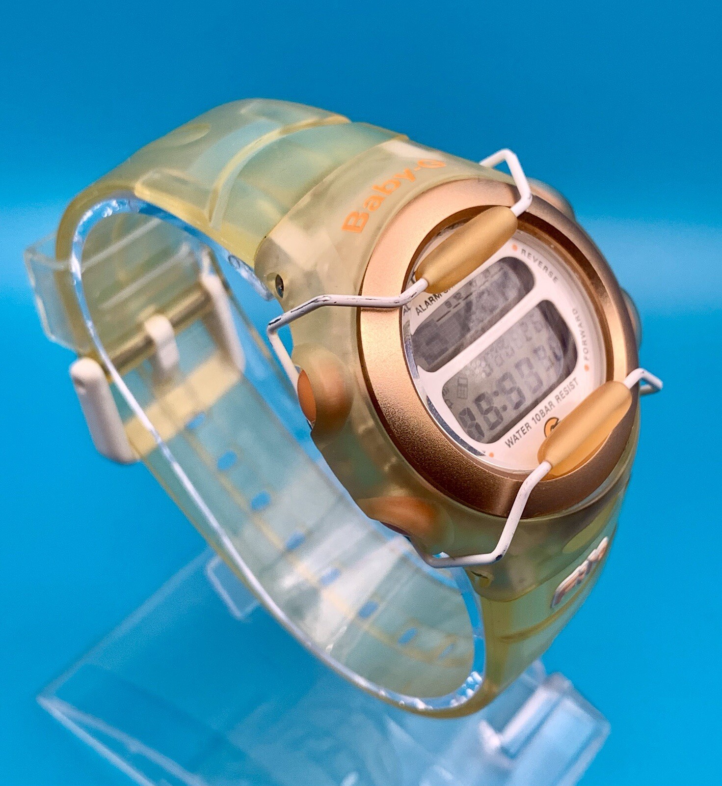CASIO VINTAGE BABY-G FILE G-SHOCK BG-380F-4CT Boxed