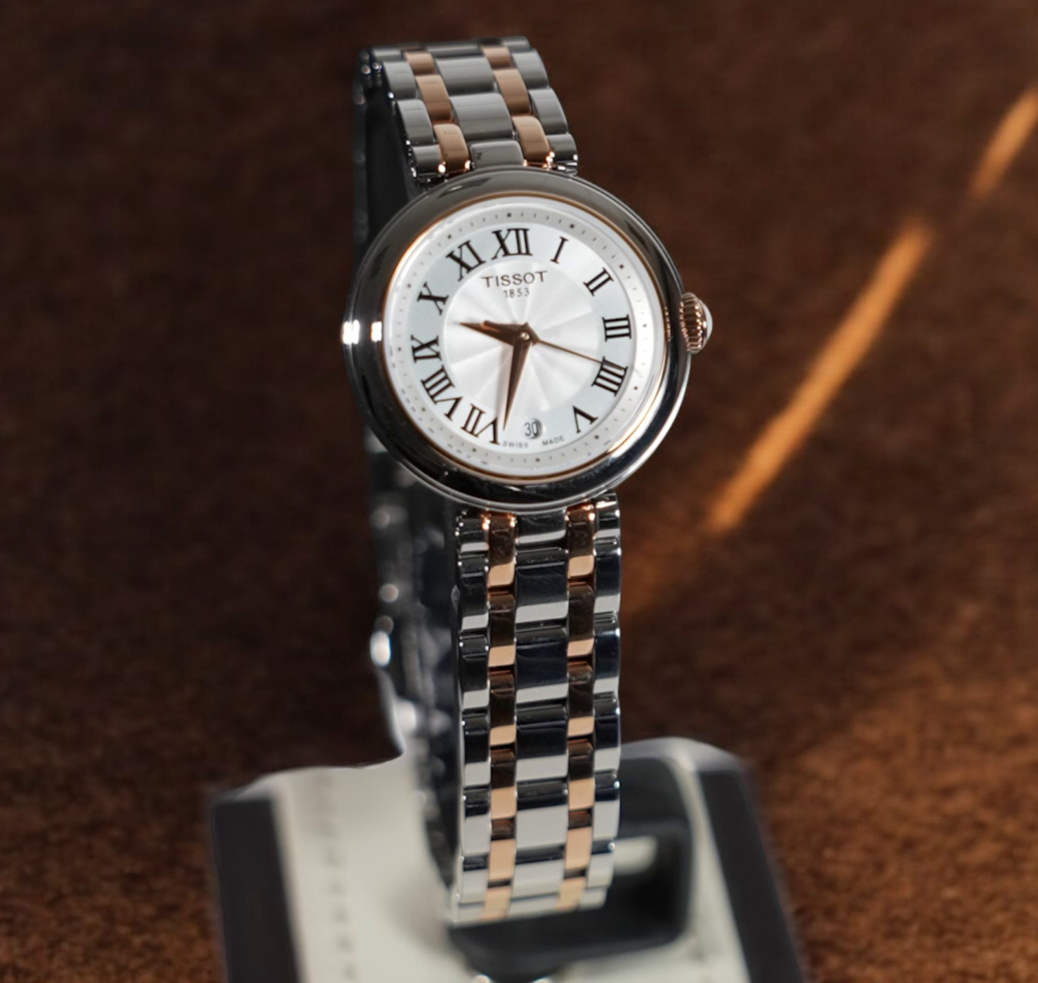 Tissot Beautiful Quartz Women’s Watch T126.010.22.013.01 Stainless Steel 26mm