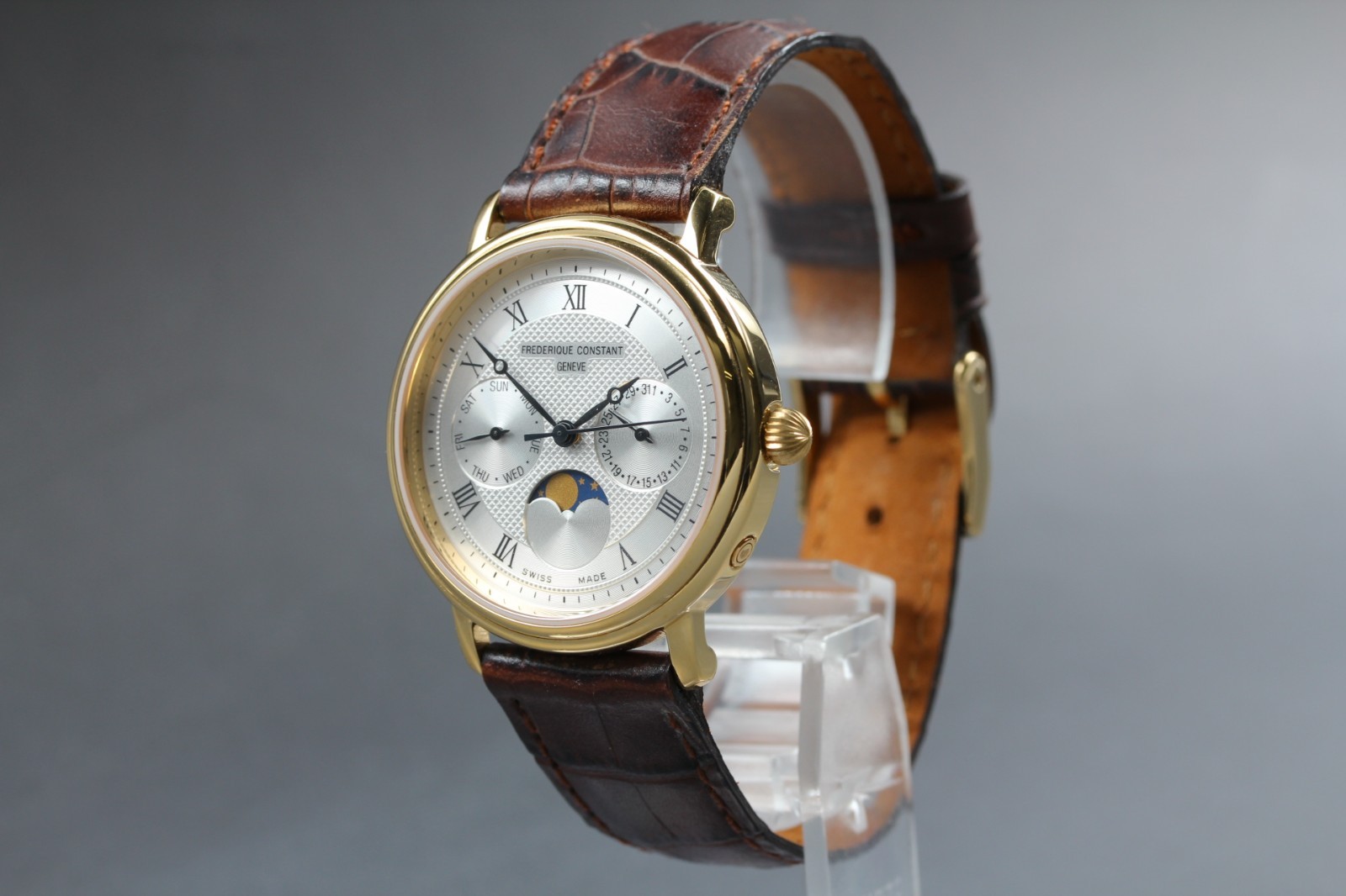 [ N MINT+++ w/ BOX ] FREDERIQUE CONSTANT Classics FC-260 35mm Quartz Men’s Watch